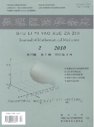 《数理医药学》杂志投稿